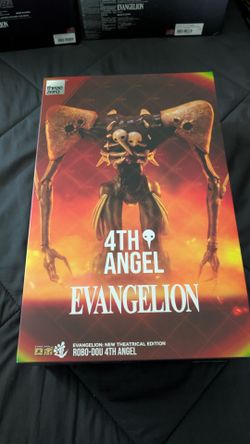 Threezero Evangelion Robu-dou 4th Angel