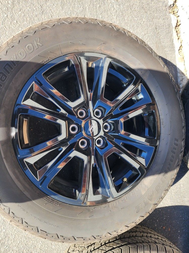 2025 FORD F150 EXPEDTION 20" WHEELS RIMS TIRES