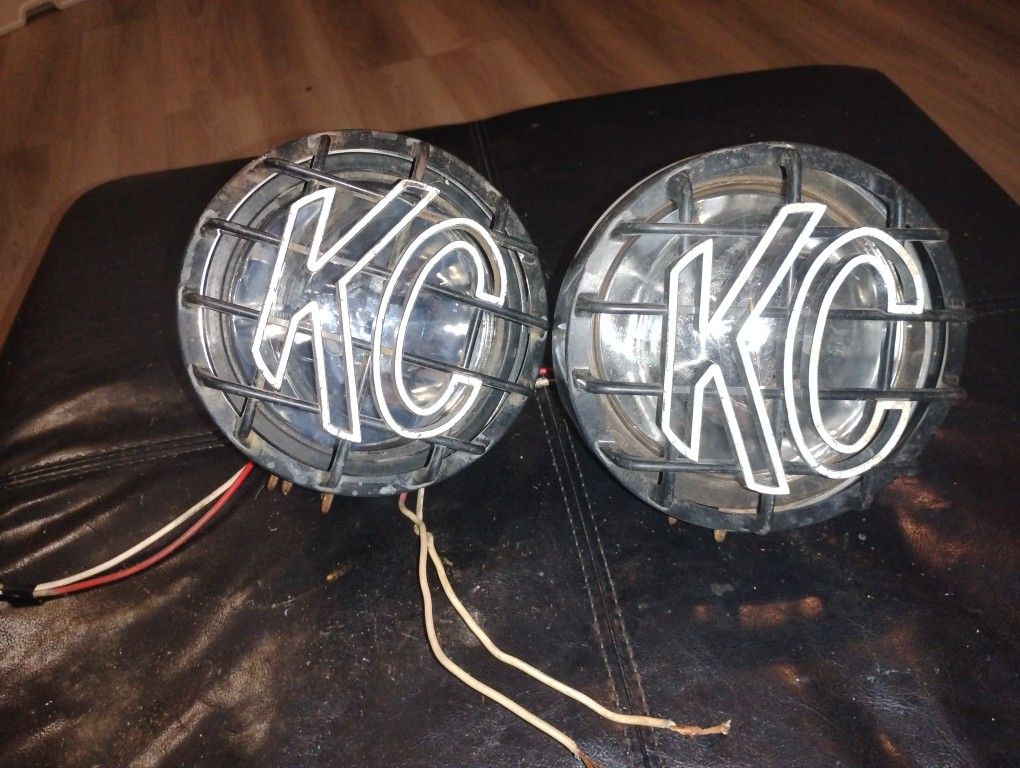 Old School KC Lights 