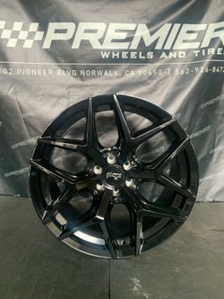 NEW 20” NICHE VICE WHEELS FOR CHEVY TRAVERSE COLORADO GMC CANYON