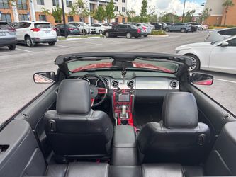 Ford Mustang Convertible Red with Black Interior