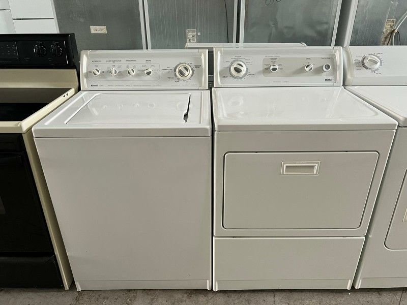 Washet Amd Dryer Kenmore Great Condition