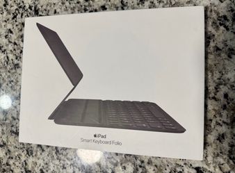 Apple Keyboard Folio – 11-inch iPad Pro / Air Compatible (M2, M3 & Older Model