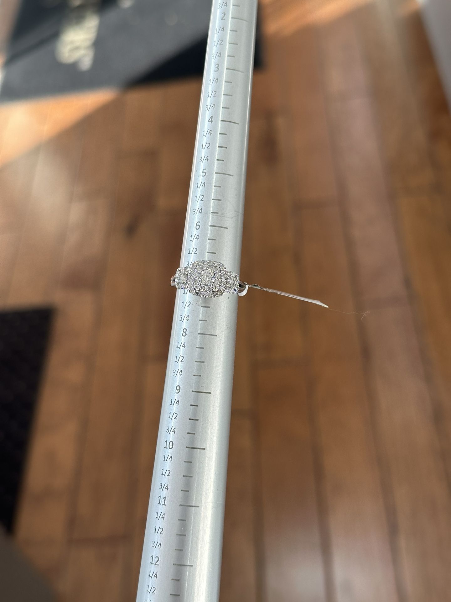 White Gold Diamond Ring