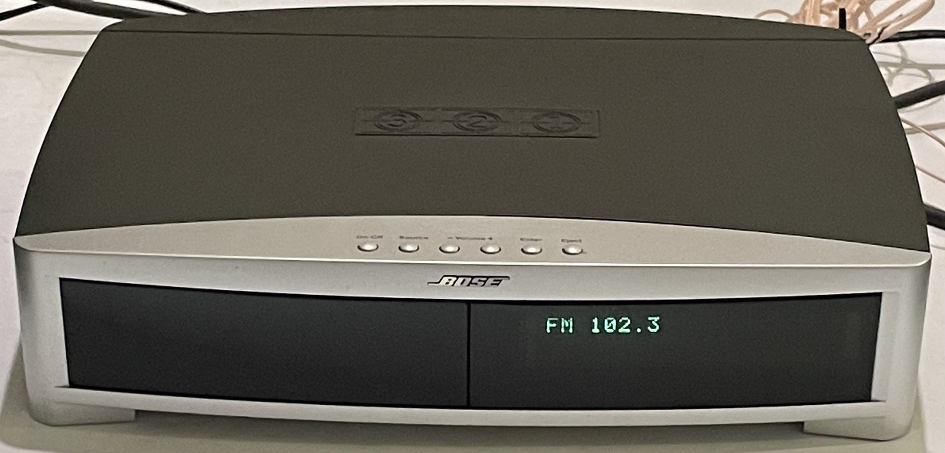 Bose AV3-2-1 GSX Series II Media Center With PS3-2-1 II Powered 