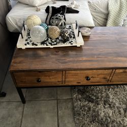 Coffee Table & Entry Table 