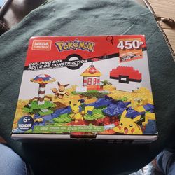 Pokemon Building Box