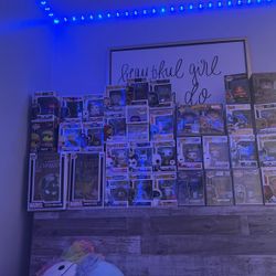 Funko Pops 