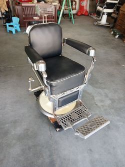 Vintage Koken Antique Barber Chair