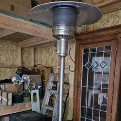 Stainless Steel Propane Patio Heater $40