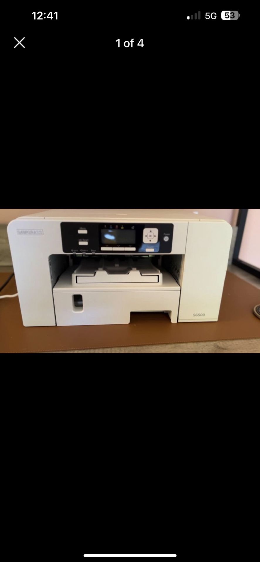 SG500 Sawgrass Printer