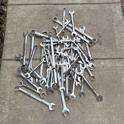 Mostly Craftsman Wrenches