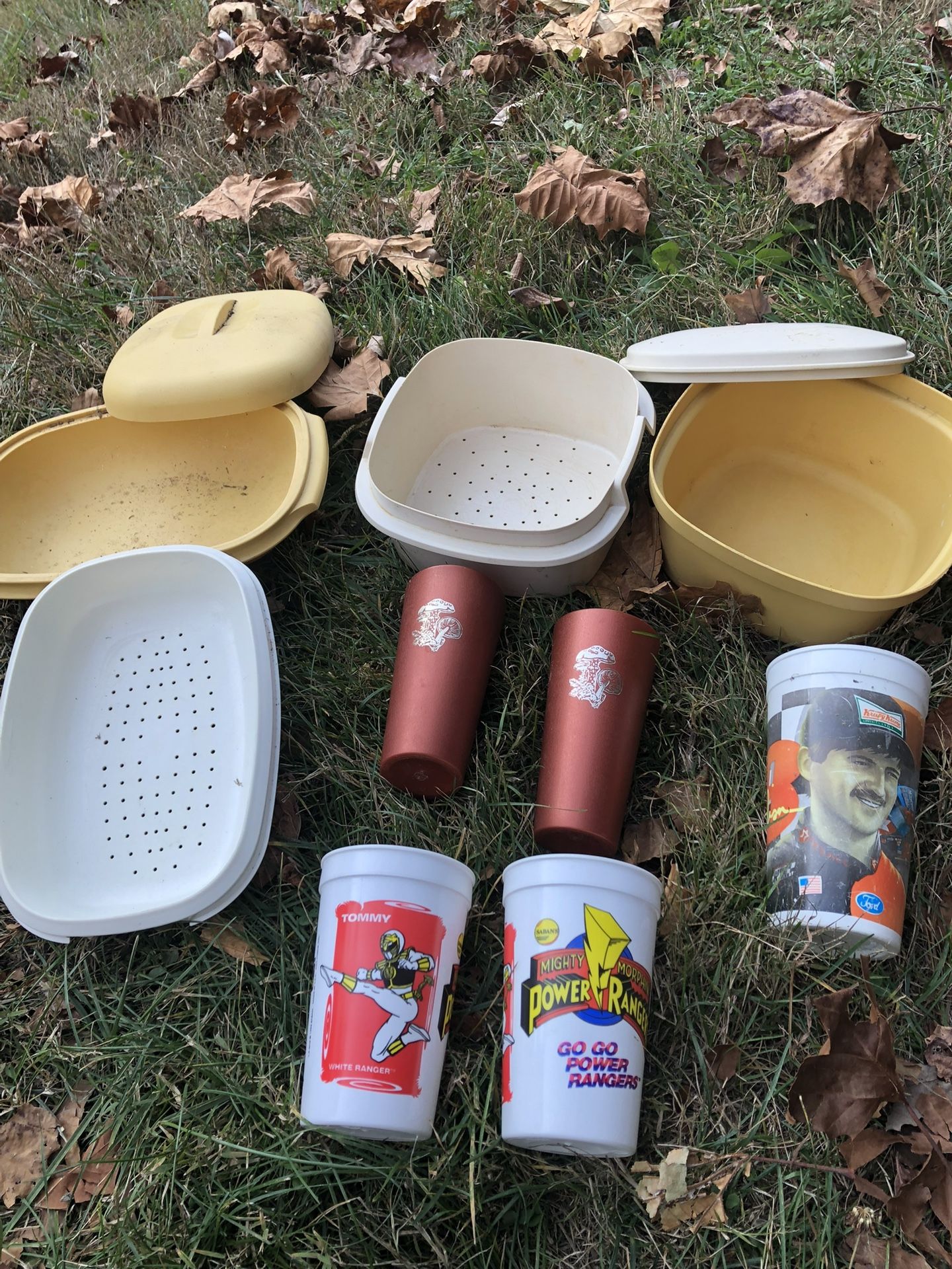 Tupperware Assortment and Cups