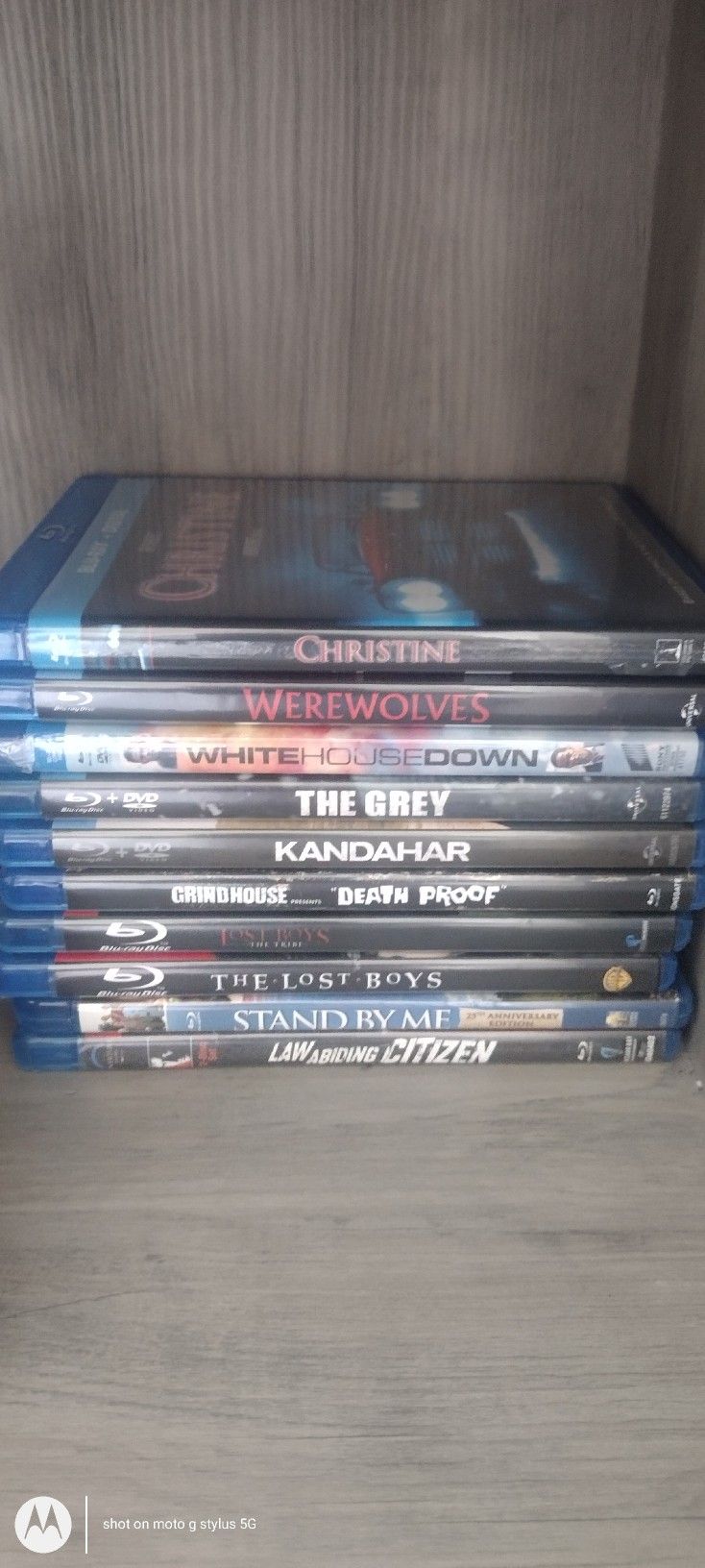 Blue Rays