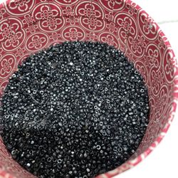 Black Beads