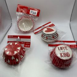 Forma Cup Cake Valentine’s Day 