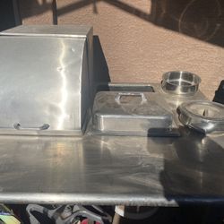 Steam Table For Party Events Or Backyard