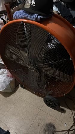 Commercial Electric Fan