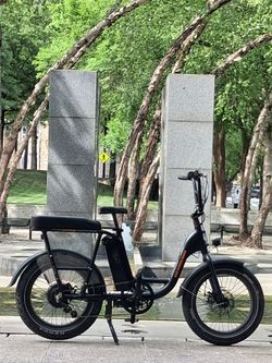 Fat tire ebike