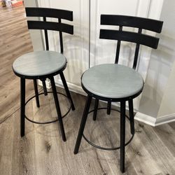 Iron Bar Stools