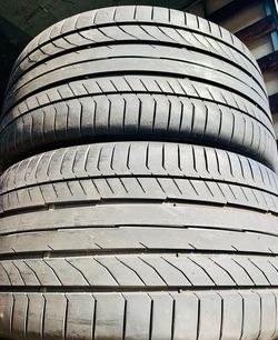 295/35/21 Continental CONTI SPORT CONTACT 5P 295 35 21 Used Tires 295/35R21
