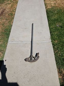 3/4" Benfield Emt pipe bender