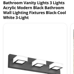 Bathroom Light Fixture 