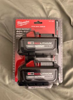 M18 XC6 Battery