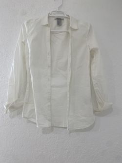 White H&M Blouse Xs