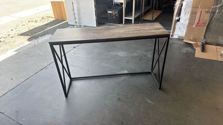Console table