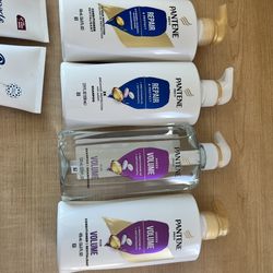 Shampoo and conditioner