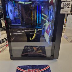 N1E-Sport Gaming PC: 3.7 Ryzen 7 2700x, RX 6650 XT Mech, Asus X570 Pro, 16GB RAM, 1TB+TB SSD $895