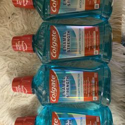 4/$10 Colgate Mouthwash 