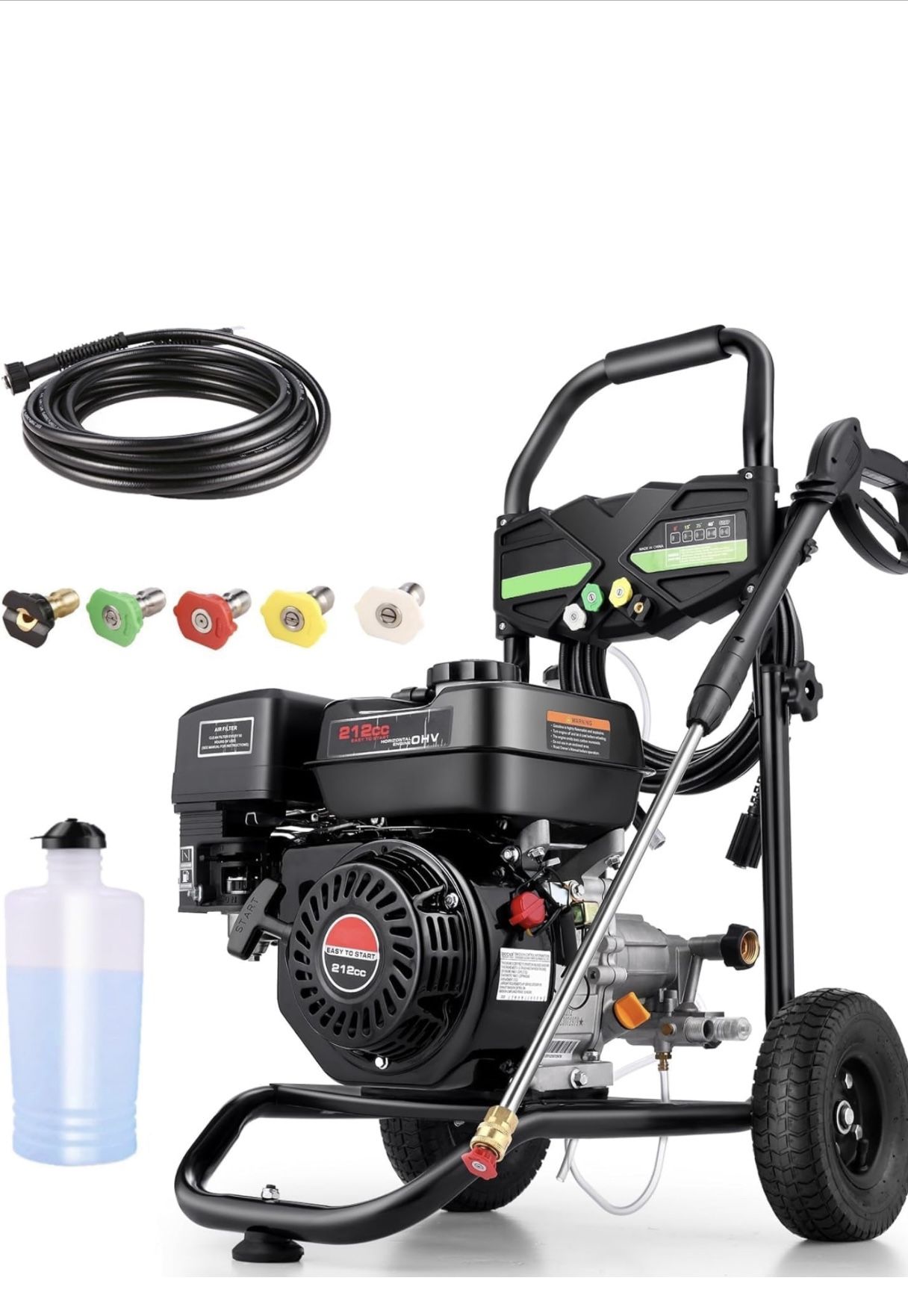 Gas Powered Pressure Washer 400psi