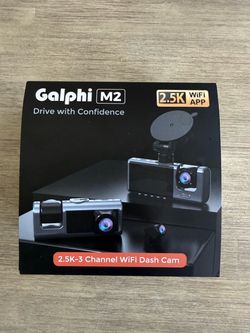 Front and back car dash cam