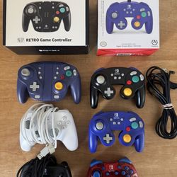 Nintendo Switch Controllers All 8 For $70