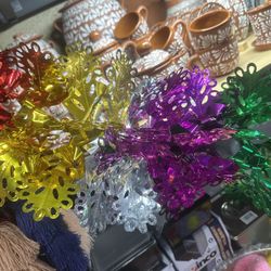 Mexican Style Christmas Decorations!!! Sold By The Strand!