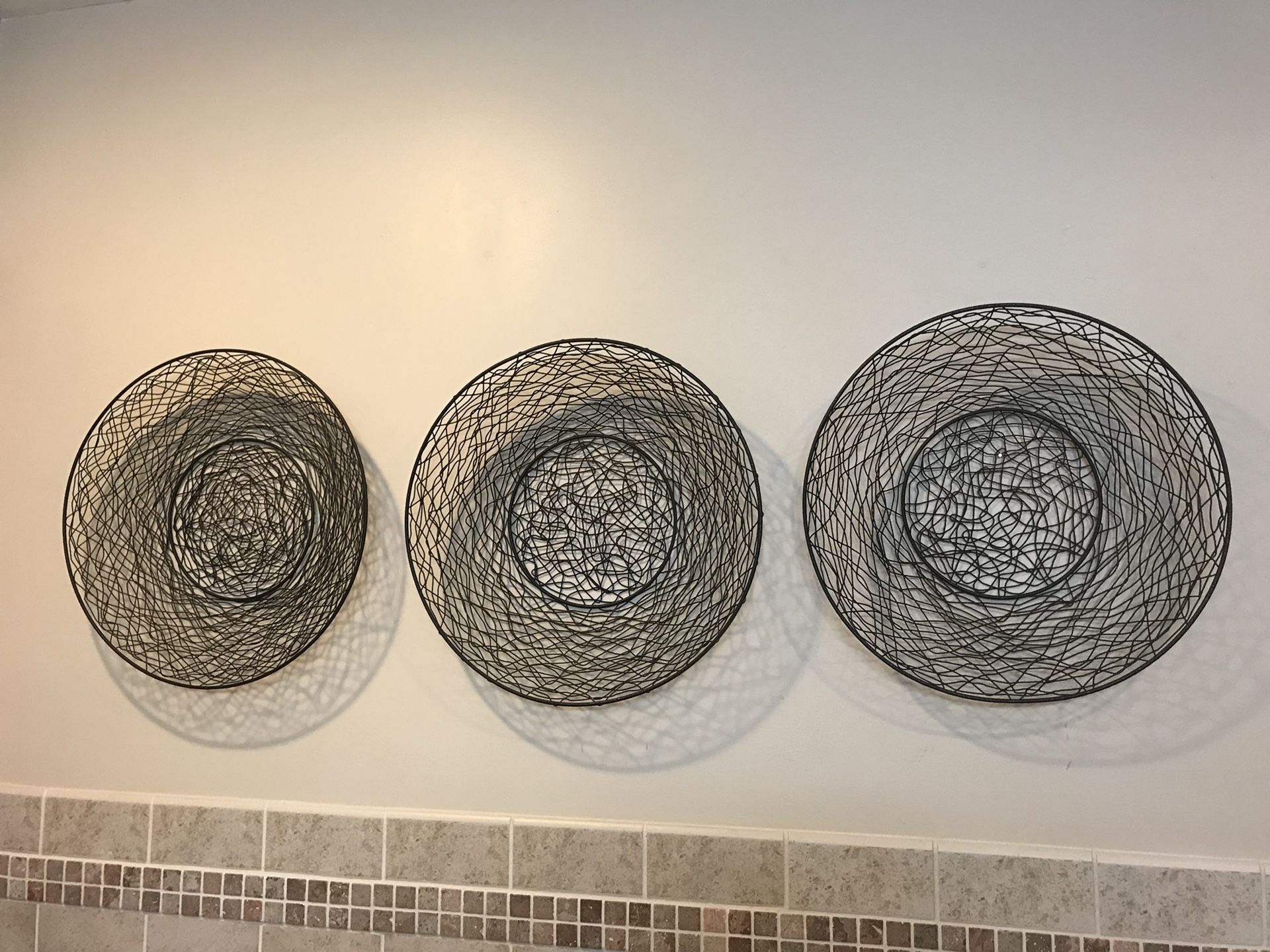 Wire baskets