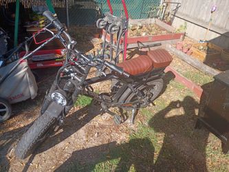 E bike for parts