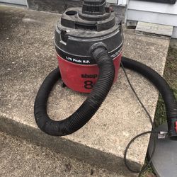 Nice roll around 8 gallon shop vac only $40