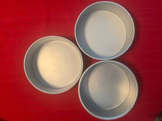 8x3 Round Cake Pans