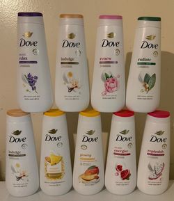 Dove body wash