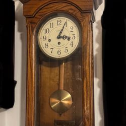 Wall Grandfather Clock 