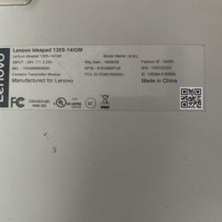 Lenovo Missing Hardrive