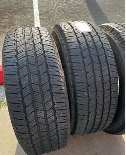 2 USED 27565R18 Michelin LTX All Season tires for $150 installed and balance. 275 65 18 275 65 R 18 27565R18 275/65/18 275/65/ R18