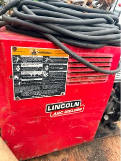 Welder Lincoln Weldapower 150