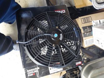 DNA radiator cooling fan 14 inches