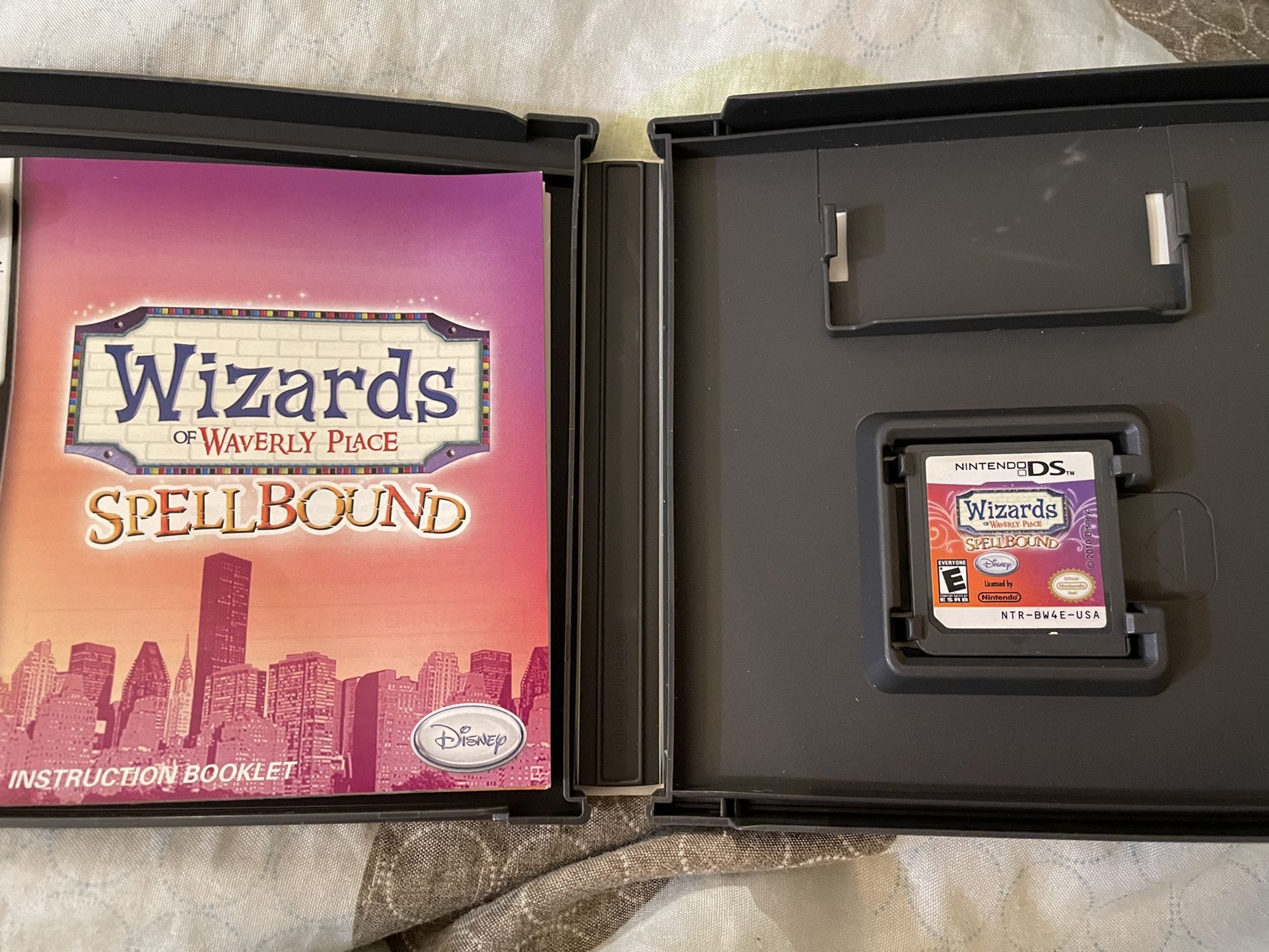 Disney Wizards Of Waverly Place: Spellbound - Nintendo Ds 