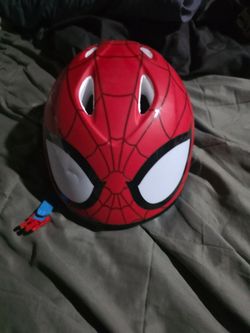 Toddler Spiderman Helmet Lightly Used