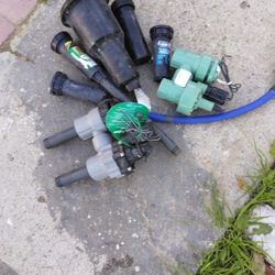 Sprinkler Stuff.Valves.fitings